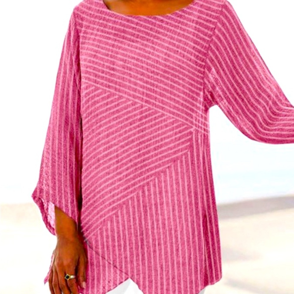 - Azzlee long sleeve tunic top size XL